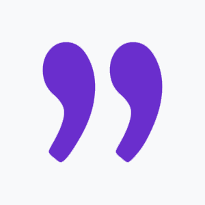 purple quotes gray