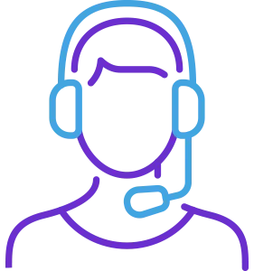 icon customer service