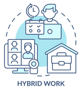 Hybrid Work 1 hybrid work