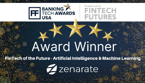 FinTech of the Future Award 2 500