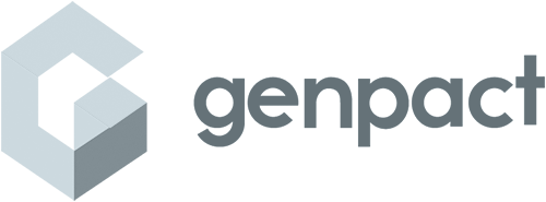 bluegray customer Genpact