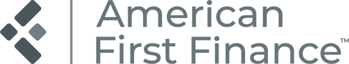 bluegray customer american first finance