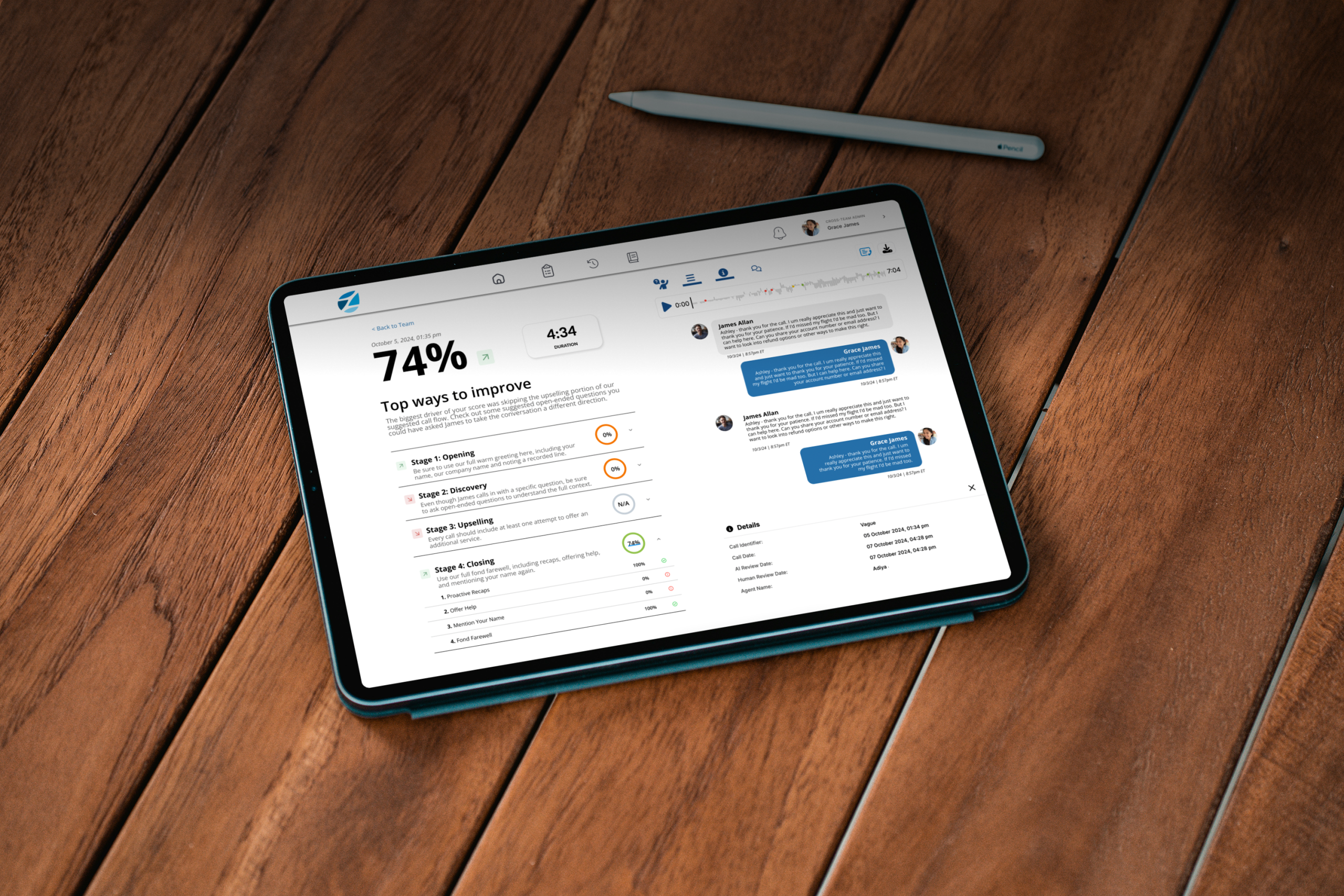 Zenarate Performance Analyzer: Real-Time AI Insights for Frontline Excellence 11 Revised-Hero-for-Analyzer-Scorecard.png