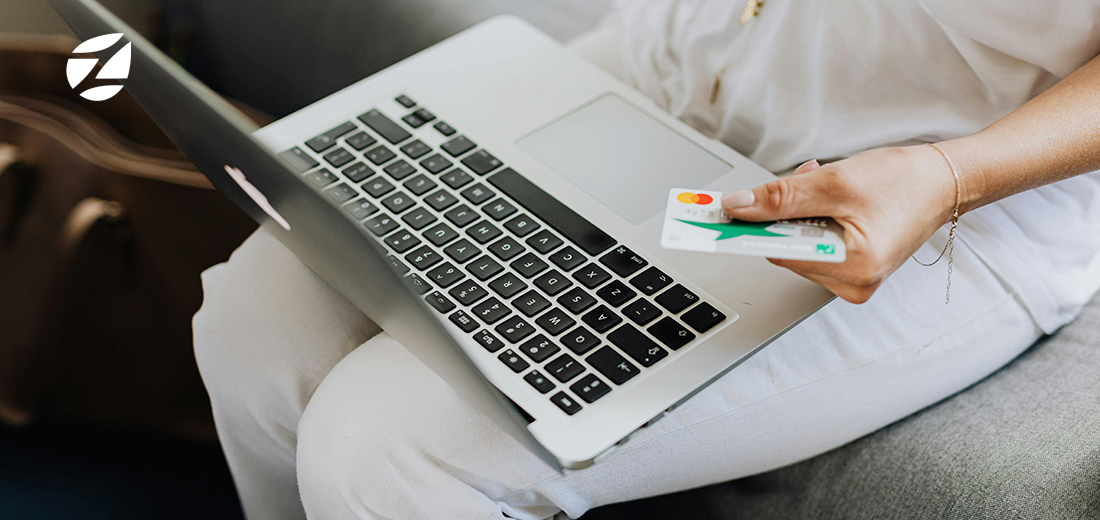 How a Top 5 Canadian Bank Transformed Training and Performance with AI-Powered Practice 2 woman using credit card