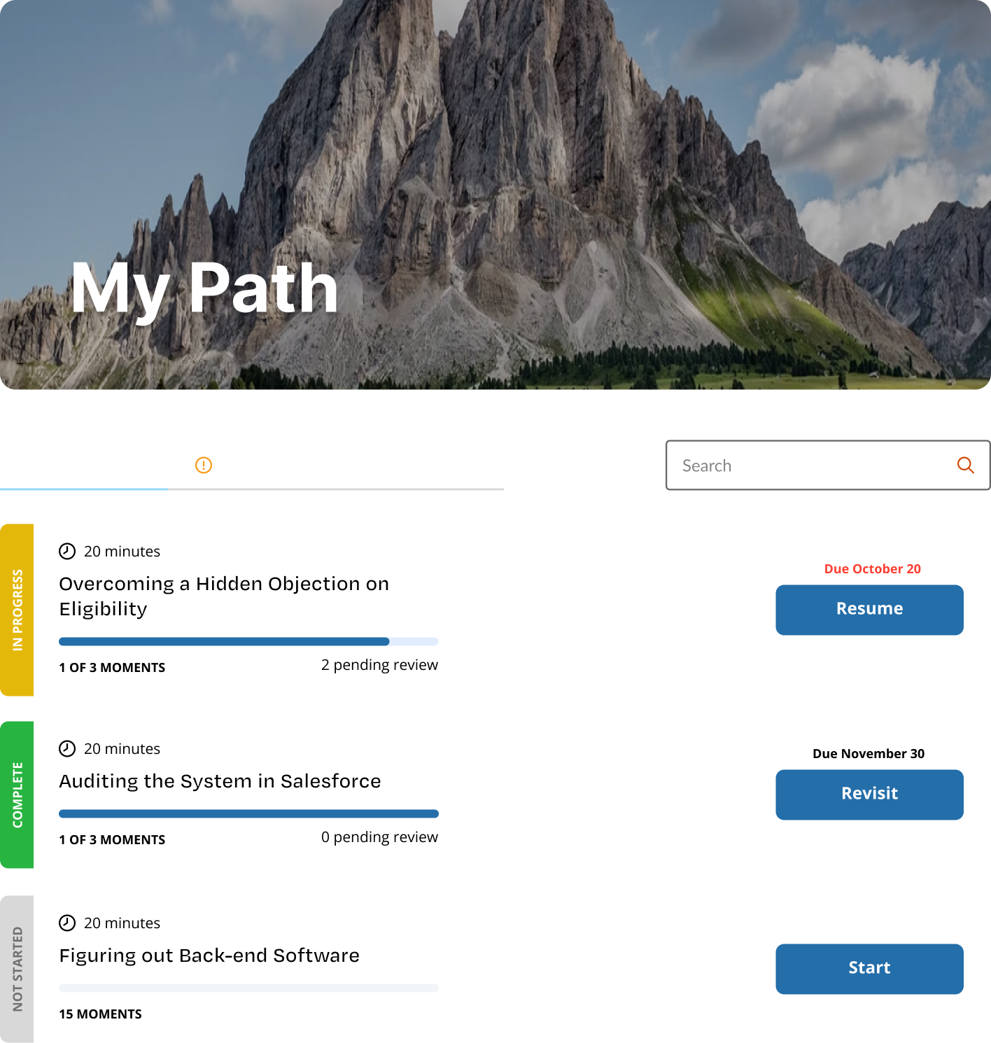 Mypath Highlight
